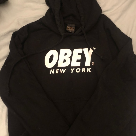 Obey Pullover Hoodie